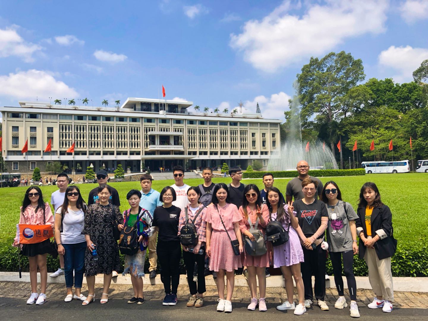【法夏国际展览】​2019第32届越南国际纺织面料及服装辅料展览会