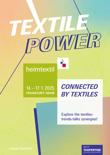 2025年1月法兰克福国际家用及商用纺织品展览会